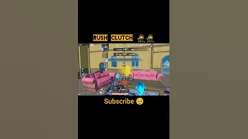 Rush Clutch🥷🥷  #bgmi  #viralshort #pubgmobile #trending #shorts #jonathangaming #youtubeshorts