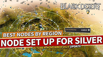 Best Nodes To Pick In Each Region Guide | Black Desert