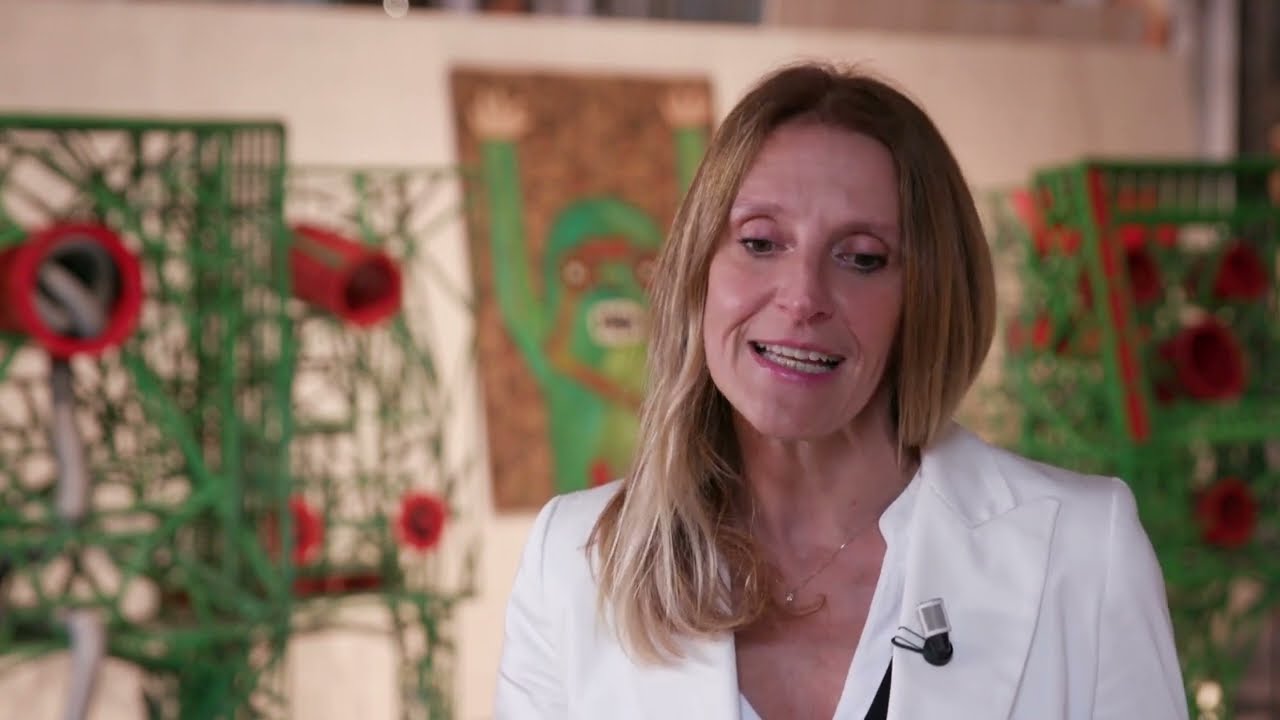 Enrico Baj a Palazzo Reale di Milano