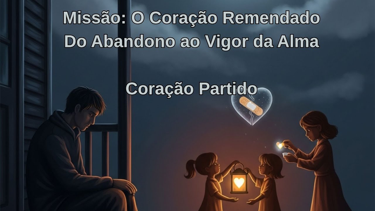 O Coração Remendado: Do Abandono ao Vigor da Alma