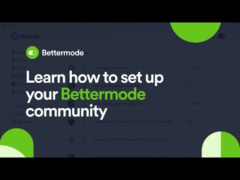 Learn how to set up your Tribe community