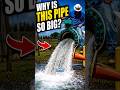 Why Is This Pipe So Big?