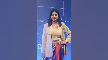 Malti Chahar Arrive At Titan Helios Event