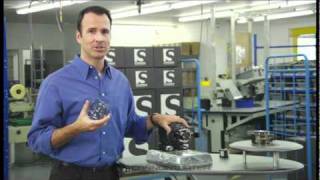 Exclusive Stenner QuickPro Head Details