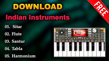 ORG 2022 (Piano) Indian Instruments | Free Download  | New Update | Musical Aniket