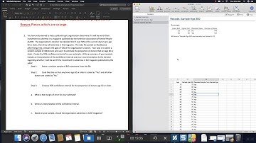 Confidence Interval for One Proportion on Minitab Express for Mac