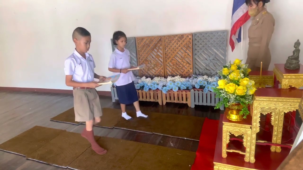 ประกวดมารยาทไทย ช่วงชั้นที่ 1