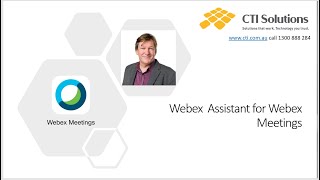 Webex Assistant for Webex Meetings