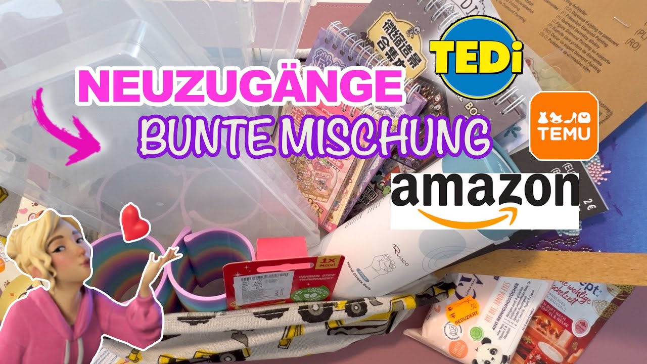 🙈 HILFE! TOP oder FLOP? TEMU, Tedi & Amazon HAUL 👀