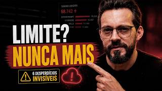 6 desperdícios invisíveis de tokens que drenam seu plano