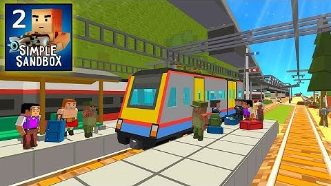 Train Station Showcase | Simple Sandbox 2