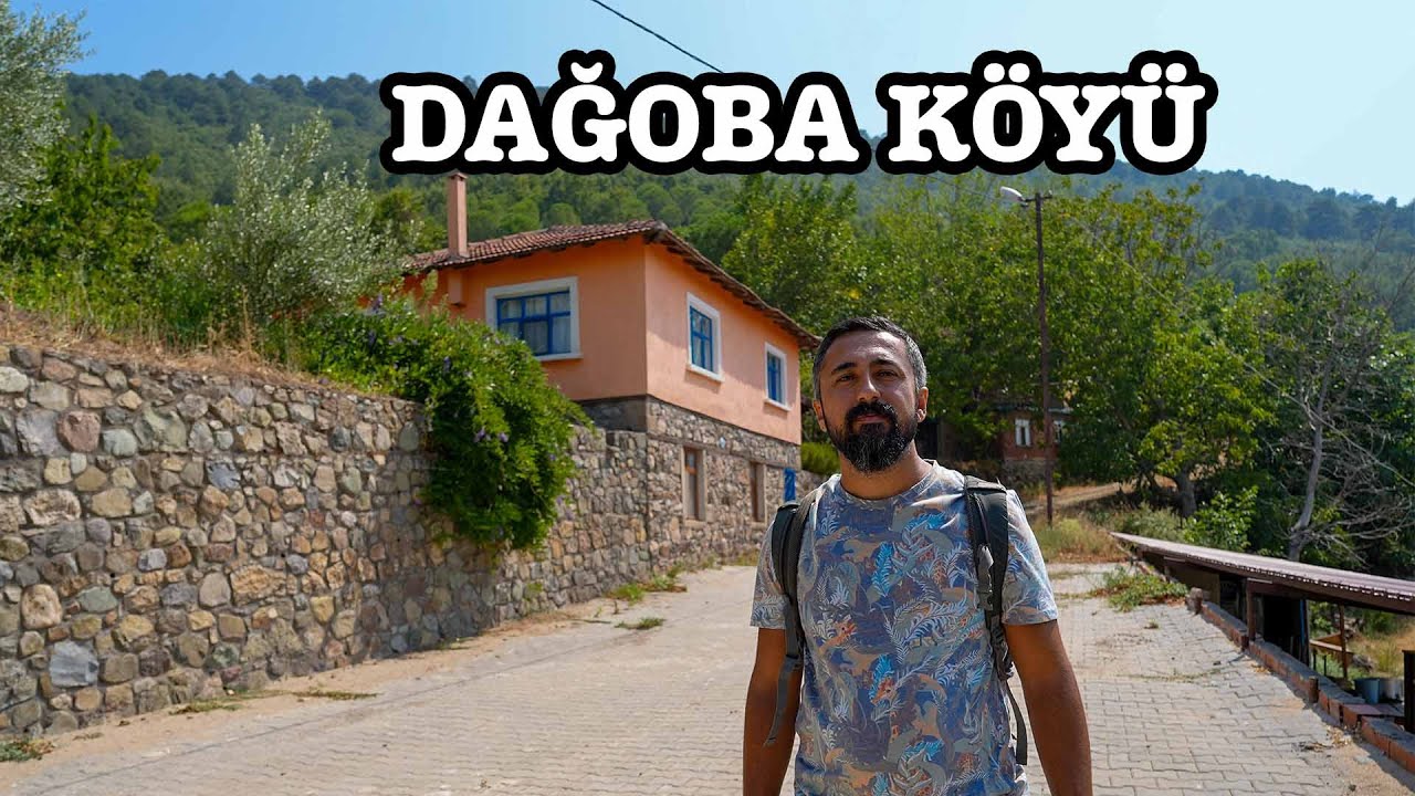Bayramiç'in GÜVENİLİR Köyü: DAĞOBA (Oksijen Deposu)