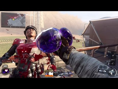 【COD BO3】COMBINEのFFAでプライズファイターで凸ってみた♪　実況＃1139　PS4