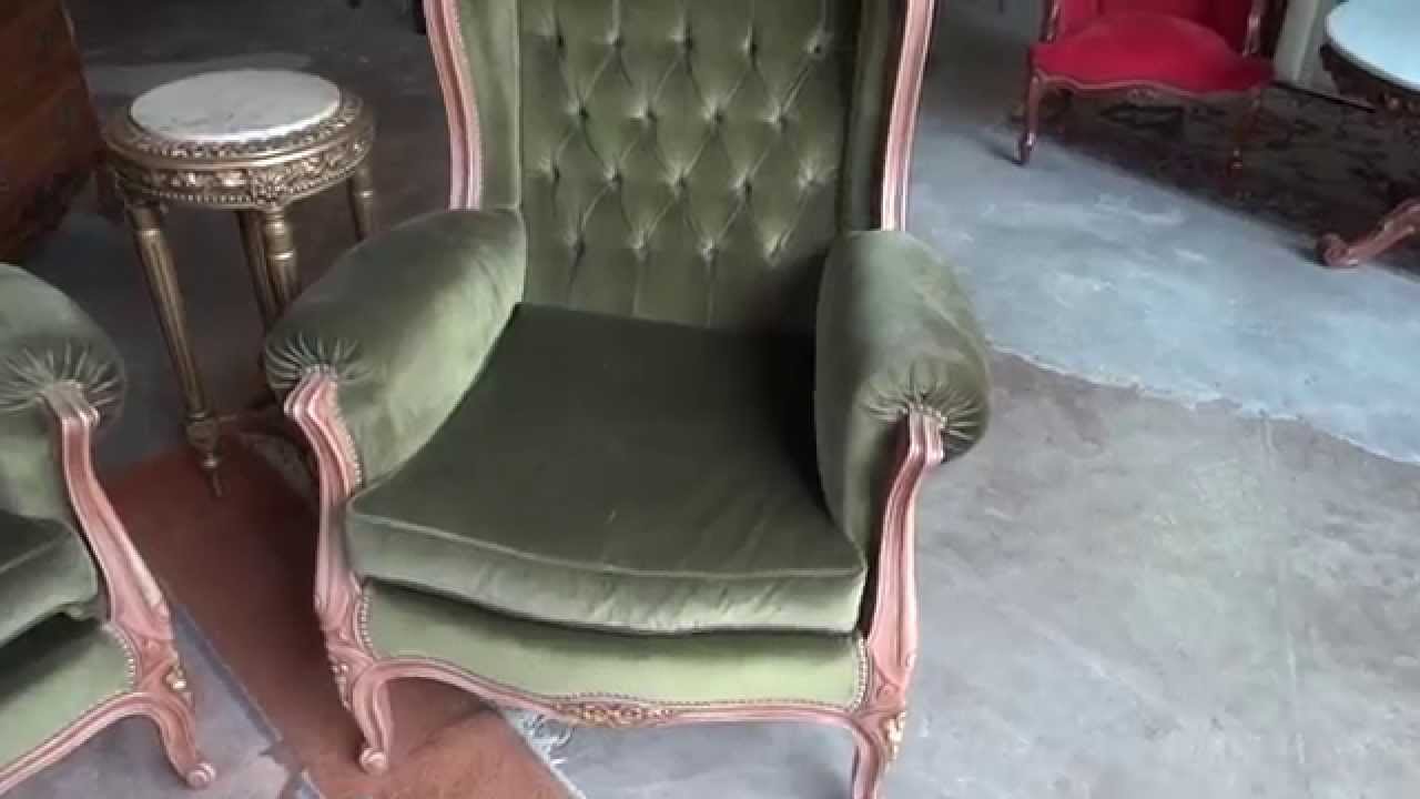 Decaer Destilar digestión muebles antiguos estilo luis xv comerciante