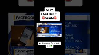 🚨Watch out for This Facebook SCAM!🚨