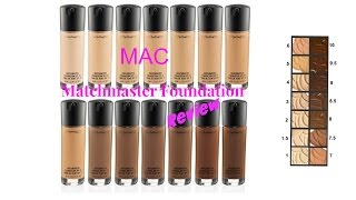 MAC Matchmaster Foundation Review