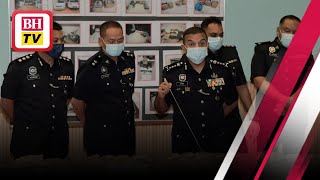 Polis Johor rampas dadah bernilai RM1.089 juta