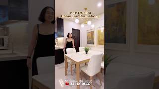 Ang satisfying ng transfomation😬