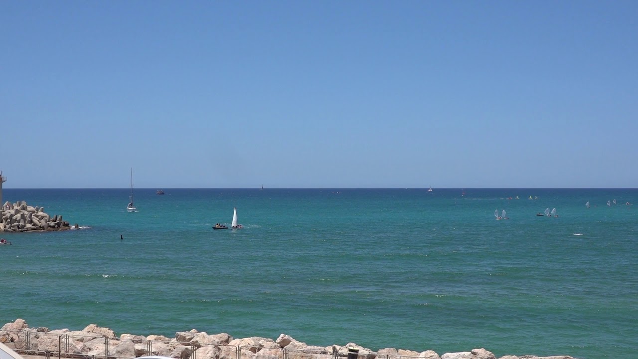 Герцлия набережная Израиль Herzliya Marina - YouTube