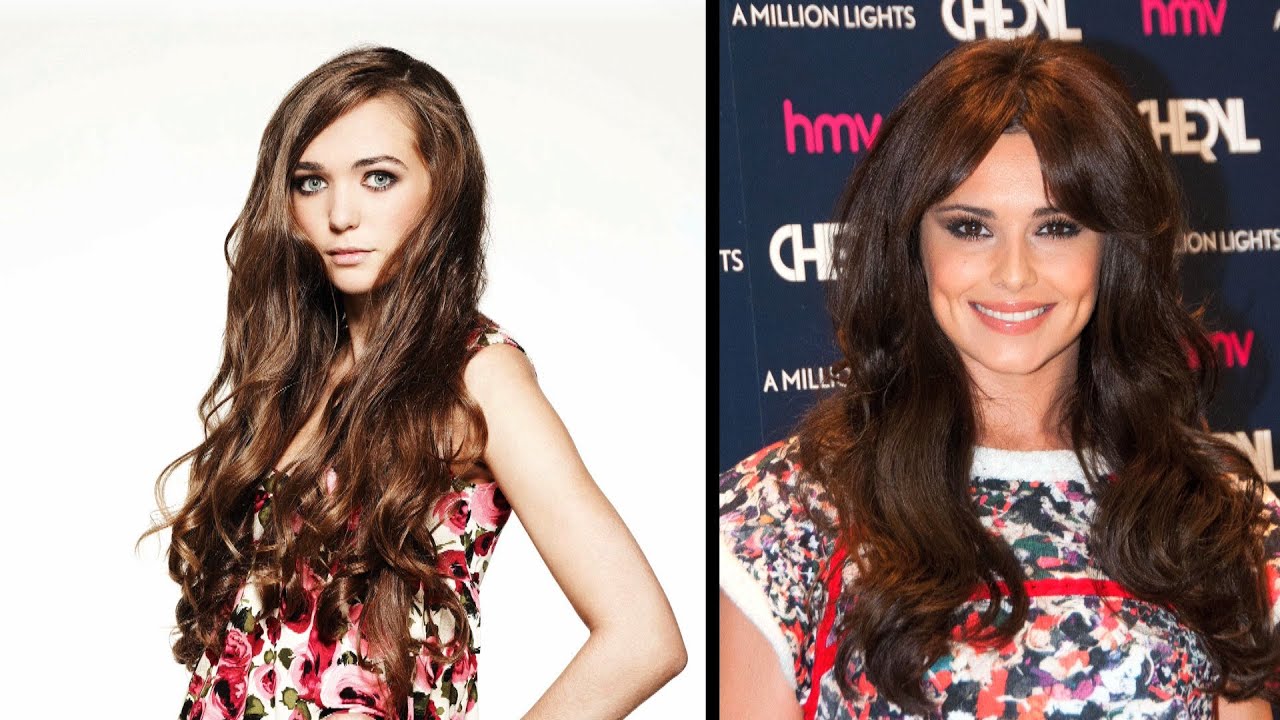 How to get Cheryl Cole's big glossy waves!