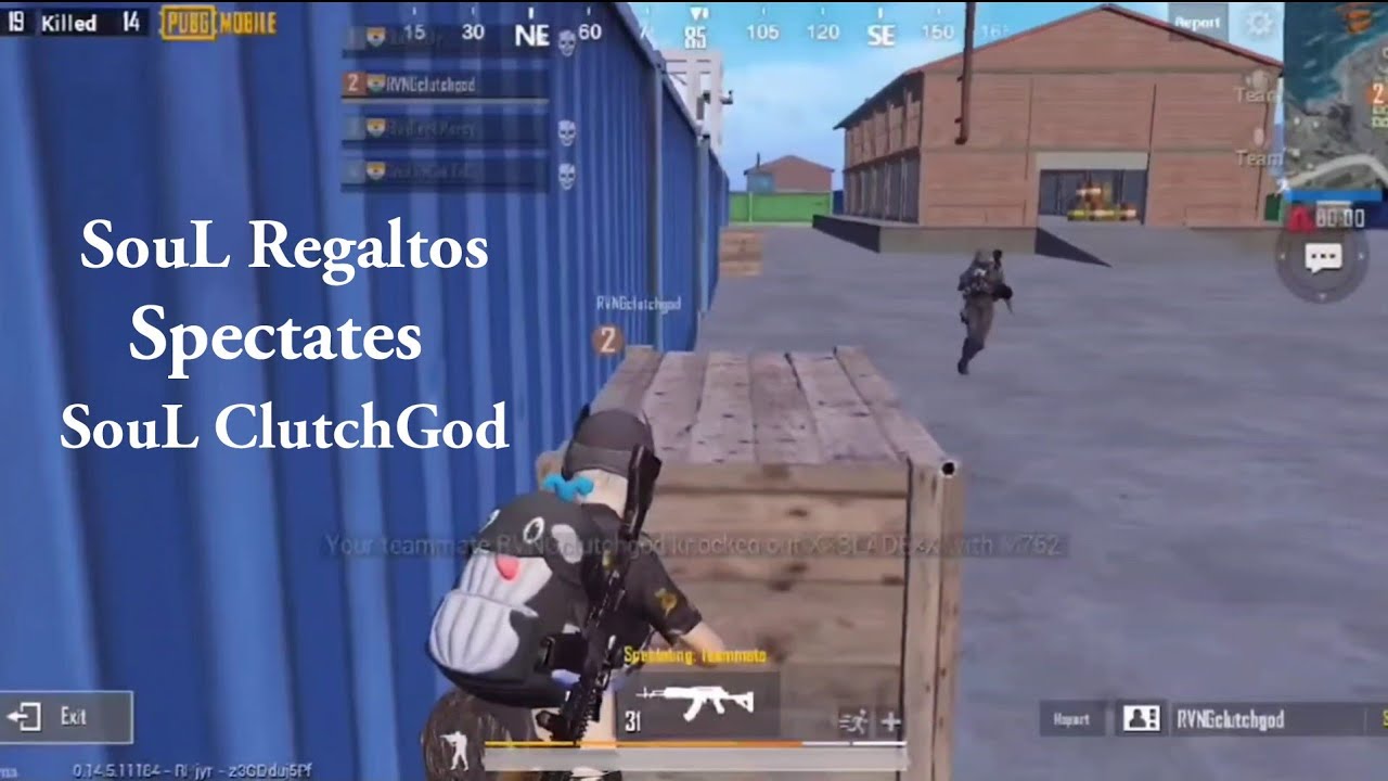 Regaltos Spectating SouL Clutch God