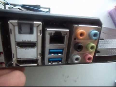 Asus SABERTOOTH Z77 Motherboard Unboxing