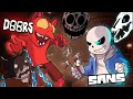 Sans vs doors hotel roblox doors animation as undertale