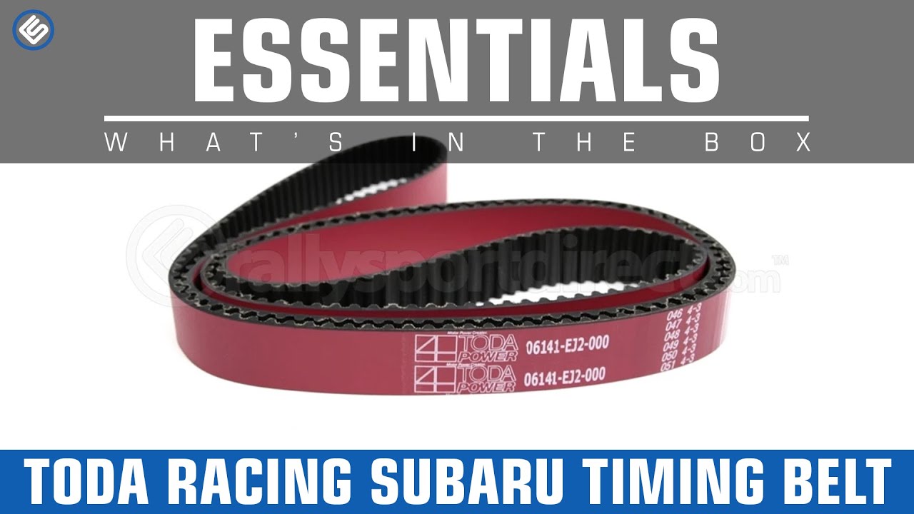 Toda Racing Subaru WRX/STI Timing Belt Whats in the Box? YouTube