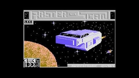 Commodore 64 music - Rasterscan (DUAL SID)