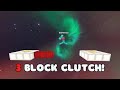 This is how to block clutch on bloxdio