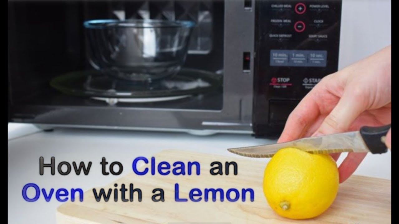 How To Clean Microwave Oven In Minutes | Thinkers King