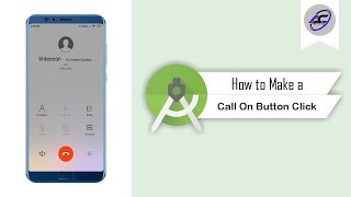 How to Make a Call On Button Click in Android Studio | MakePhoneCall | Android Coding