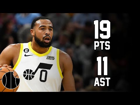 Talen Horton Tucker Highlights Cavaliers Vs Jazz 20th Dec 2023 
