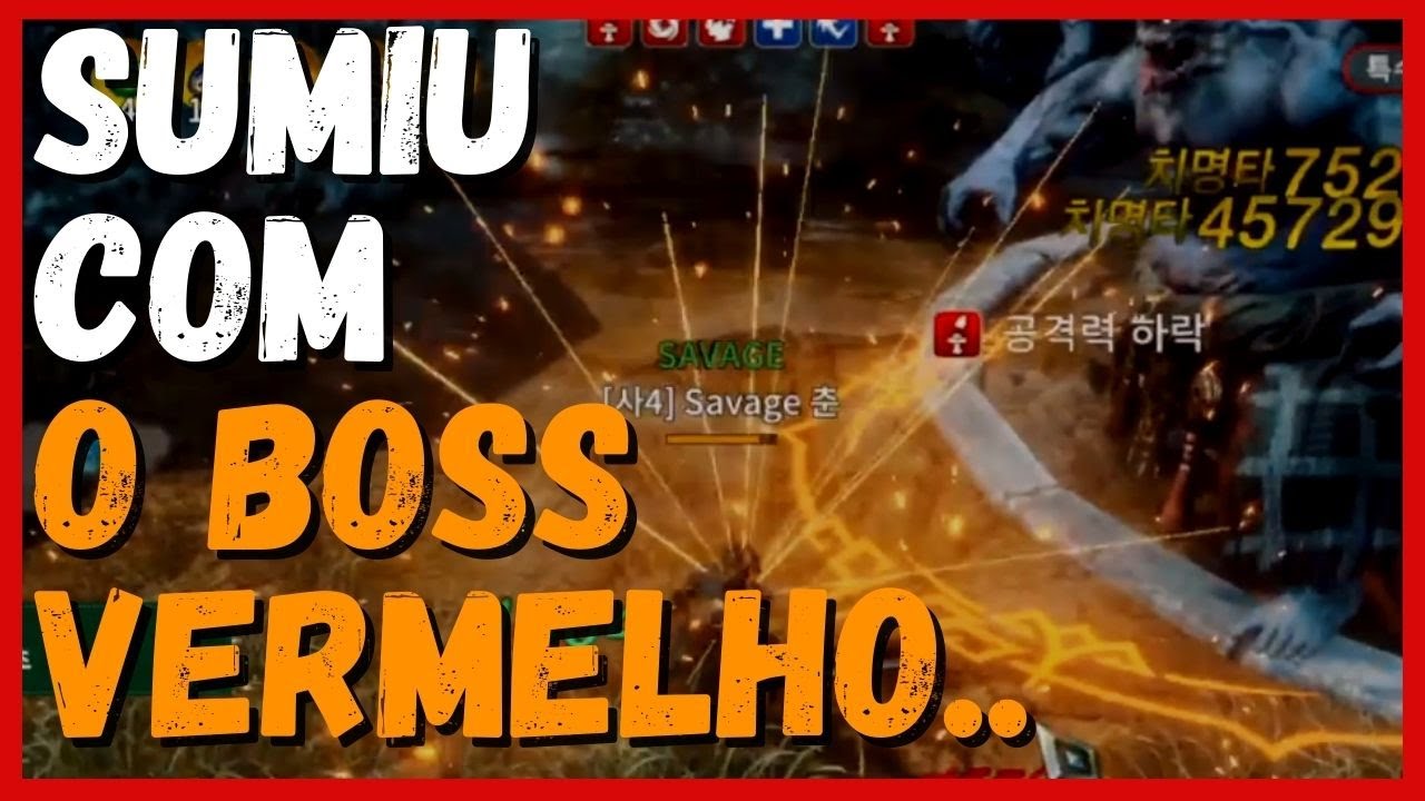 TOP 1 WARRIOR 355K POWER DO KOREA NO PICO 8F EVAPORANDO OS BOSSES NOVOS  | Savage 