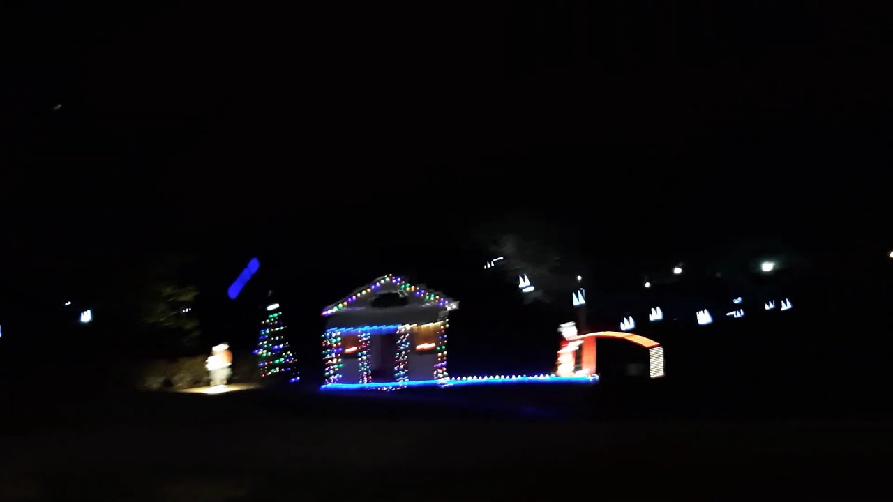 Christmas lights niceville florida 2019 YouTube