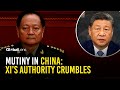 China’s Military Turns Against CCP: Power Struggles Erupt Under Xi Jinping