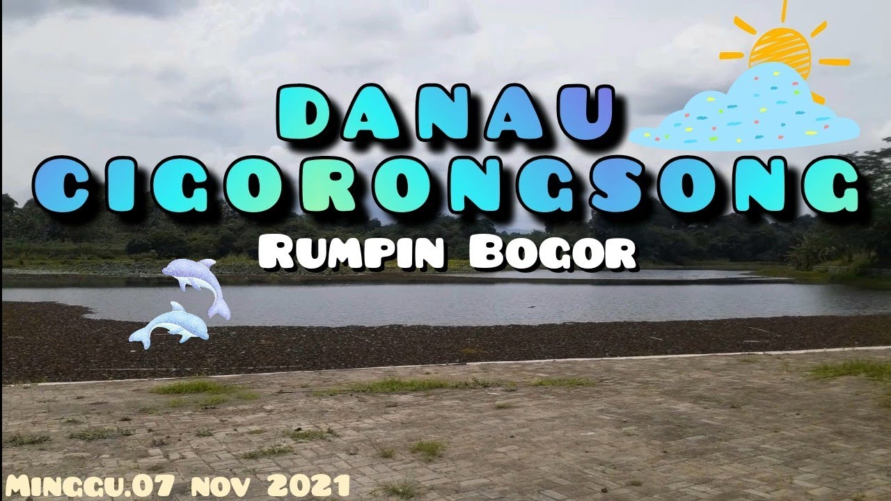 DANAU SITU CIGORONGSONG di antara Kiambang || Danau Bogor|| TEMPAT MANCING