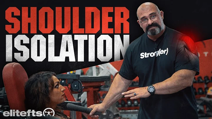 Build MASSIVE Shoulders with JM Blakley's Special ...