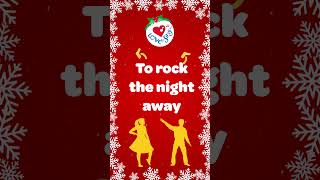 Jingle Bell, Jingle Bell, Jingle Bell Rock Sing Along Merry Christmas 🎵🎄 #Shorts #Christmasmusic