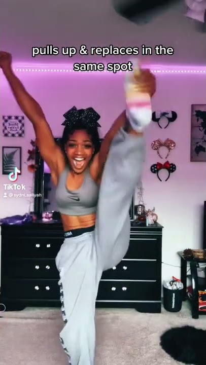 THEY ALWAYS BLAME THE FLYER #allstar #cheerleader #cheer #tiktok #cheerleading #sydniaaliyah #2022