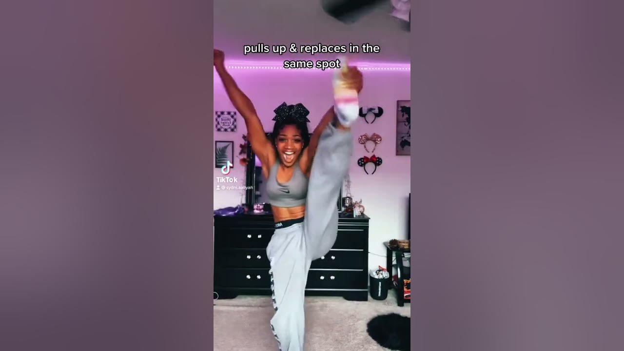 THEY ALWAYS BLAME THE FLYER #allstar #cheerleader #cheer #tiktok #cheerleading #sydniaaliyah #2022