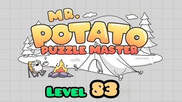 Mr. Potato Puzzle Master Level 83 Gameplay Walkthrough