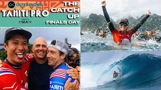 The Catch Up Finals Day: Brooks’ unfathomable comeback, Moniz’s well overdue CT glory realized