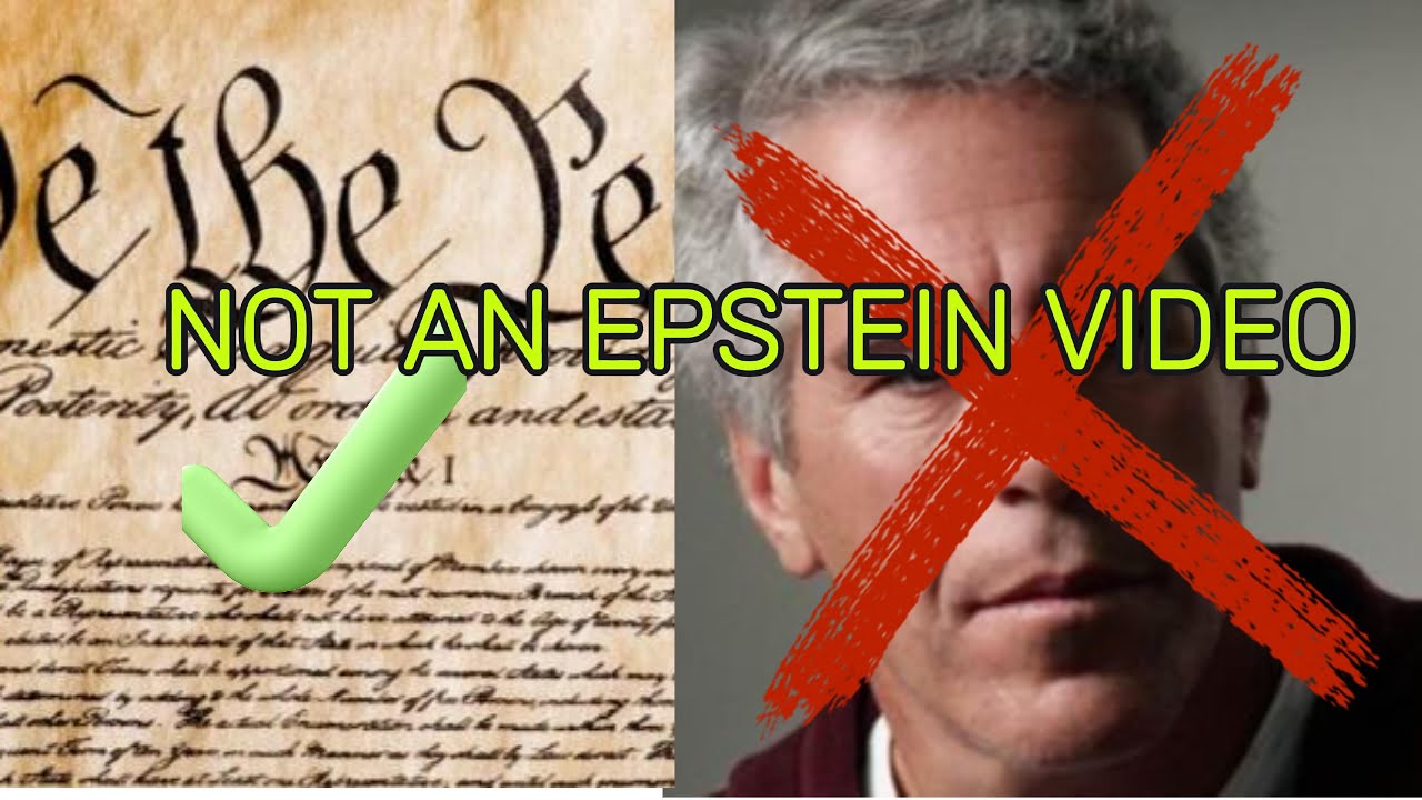 NOT an Epstein Video, Assault on 14th Amendment