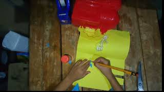 Day 5 of making a paper prototype of Poppy Playtime