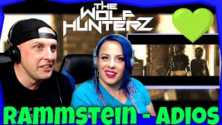 Rammstein - Adios (Unofficial Video) THE WOLF HUNTERZ Reactions