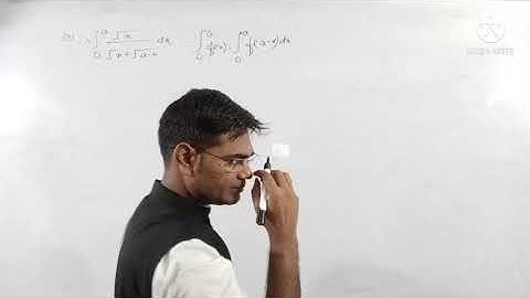 Properties of definite integrals of class 12 #Exercise-7.11 #AbhayAnand #TheAim_Banka
