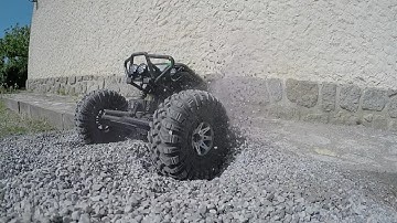 Axial Wraith First Run Slow Motion