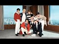 Tommy hilfigers spring 24 campaign with stray kids