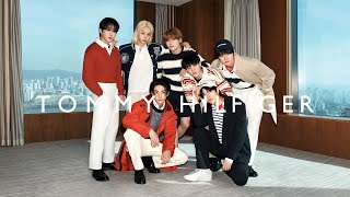 Tommy Hilfiger's Spring 24 campaign with Stray Kids.